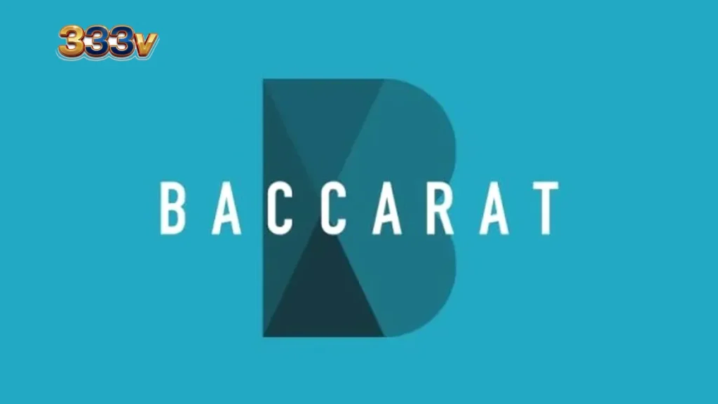 Tampilan meja permainan Baccarat dari Genesis Gaming dengan desain yang elegan dan bersih.
